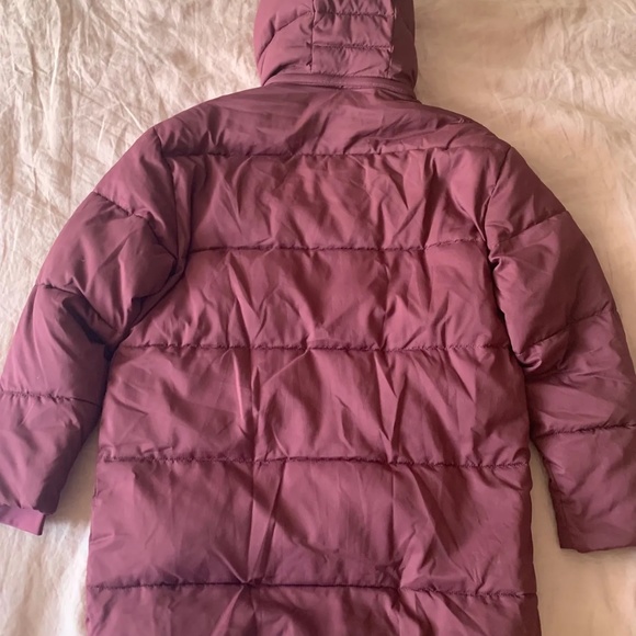 Wine Midi Recycled Puffer - Picture 2 of 4